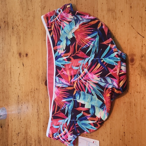 NWT Elomi Paradise Palm Swim Brief Bottoms, size 22 plus - Picture 6 of 7